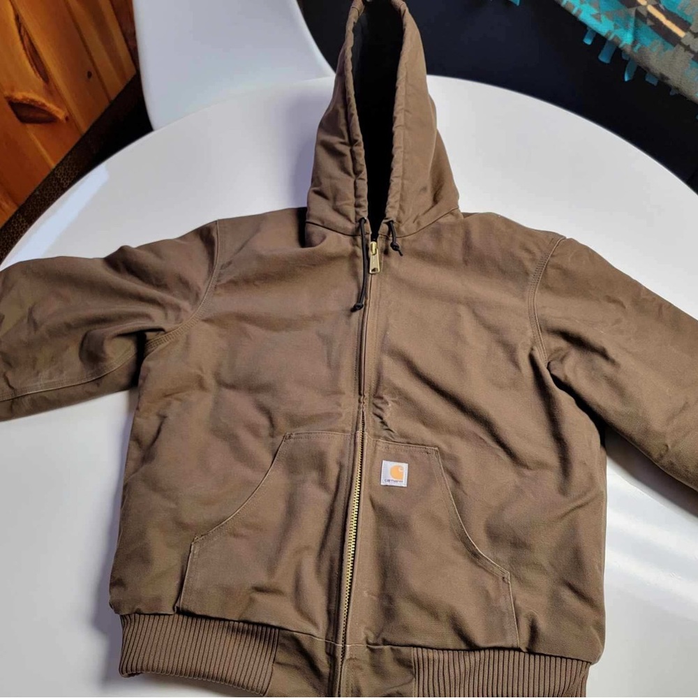 Carhartt Duck Insulated Active Jacket